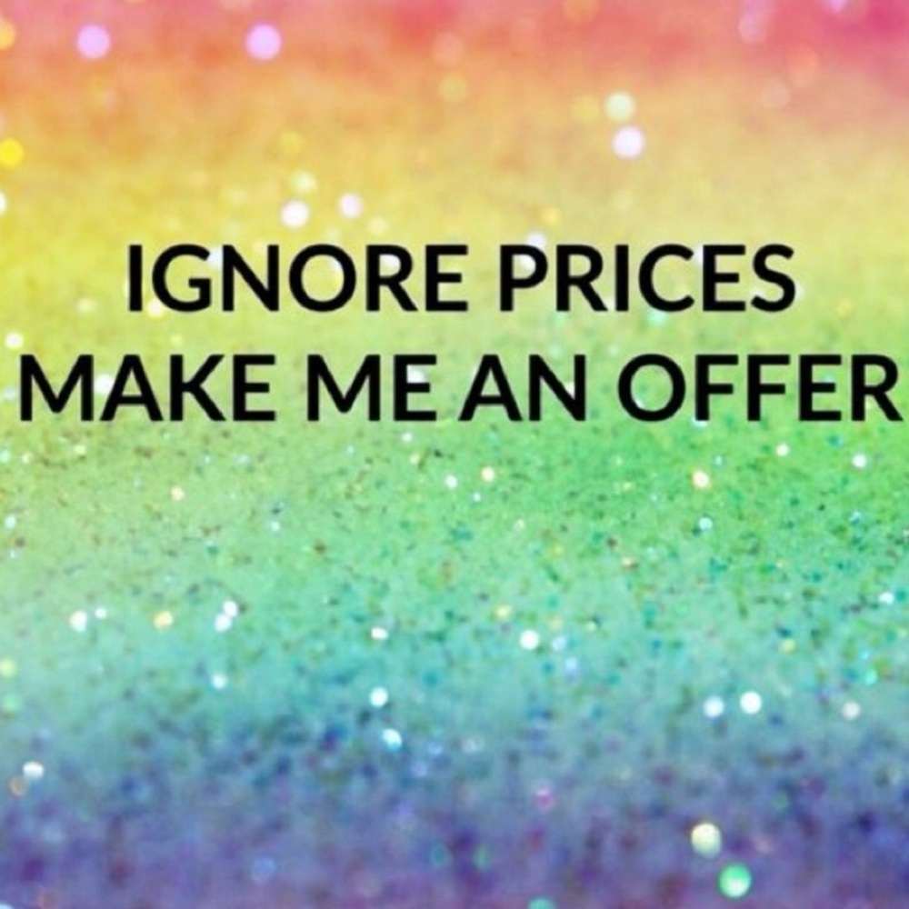 IGNORE PRICES AND SEND OFFER! CLOSET CLOSING!!!